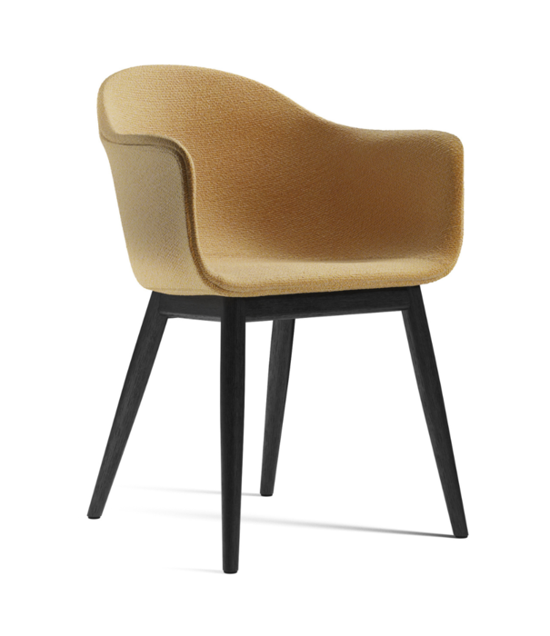 Audo Audo - Harbour Dining chair Moss 0022, wooden base