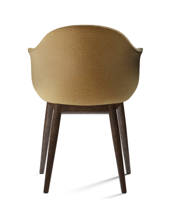 Audo Audo - Harbour Dining chair Moss 0022, wooden base