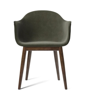 Audo - Harbour Dining chair Fiord, wooden base