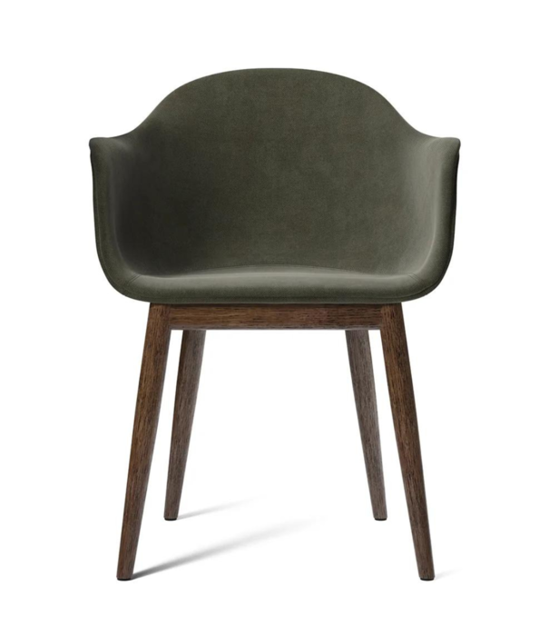 Audo Audo - Harbour Dining chair Fiord, wooden base