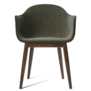 Audo - Harbour Dining chair Fiord, wooden base