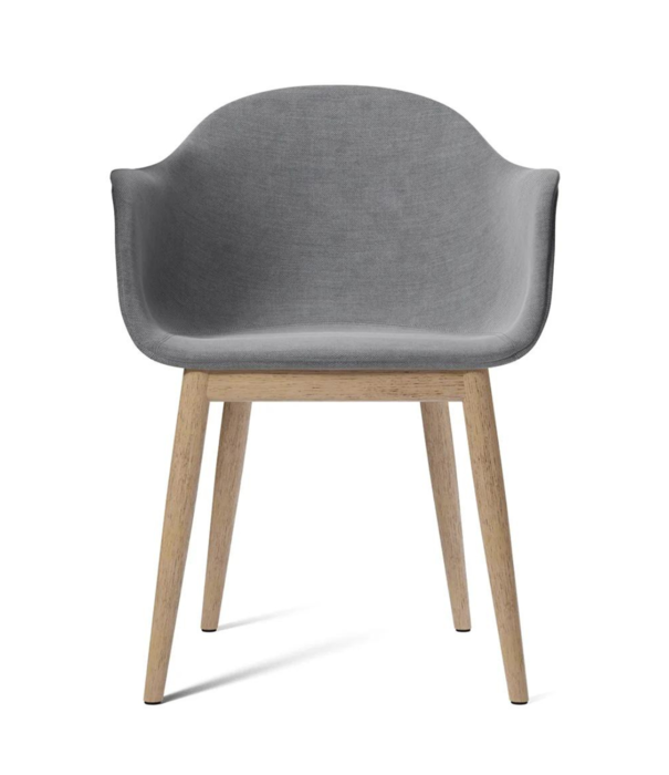 Audo Audo - Harbour Dining chair Fiord, wooden base