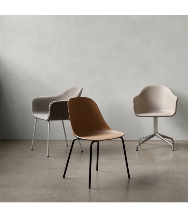 Audo Audo - Harbour Dining chair Fiord, wooden base