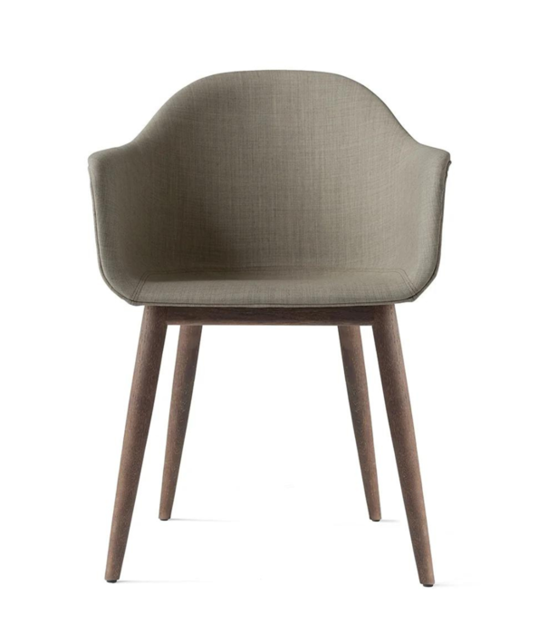 Audo Audo - Harbour Dining chair Remix, wooden base