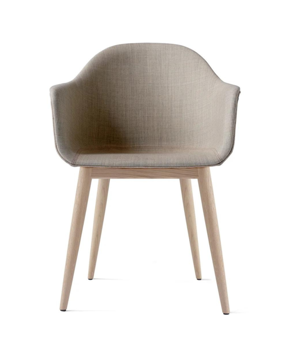 Audo Audo - Harbour Dining chair Remix, wooden base