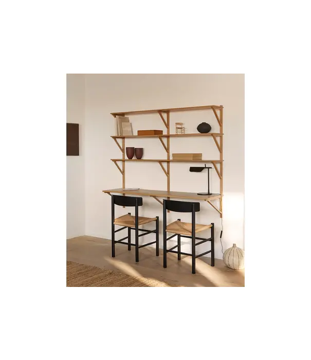 Fredericia  Fredericia - BM29 Shelves wandrek eiken