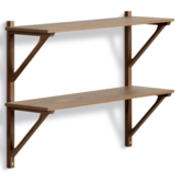 Fredericia - BM29 Shelves wandrek walnoot