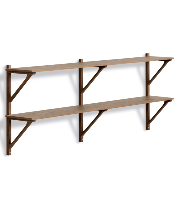 Fredericia  Model 2921, BM29 Shelf wandrek walnoot
