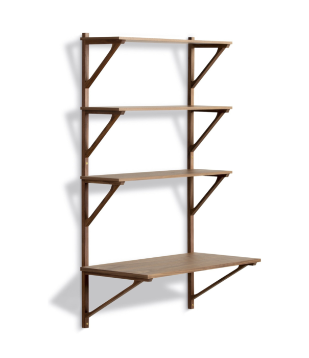 Fredericia  Model 2921, BM29 Shelf walnut