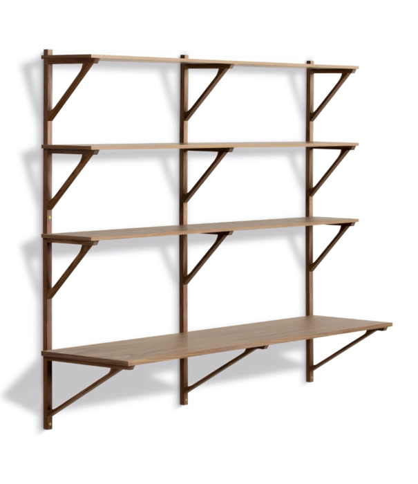 Fredericia  Model 2921, BM29 Shelf walnut