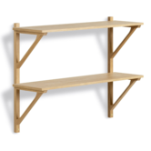 BM29 Shelf wandrek eiken
