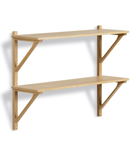 BM29 Shelves Wandrek gelakt eiken
