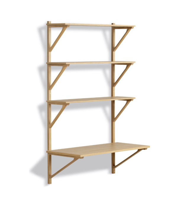 Fredericia  BM29 Shelf wandrek eiken