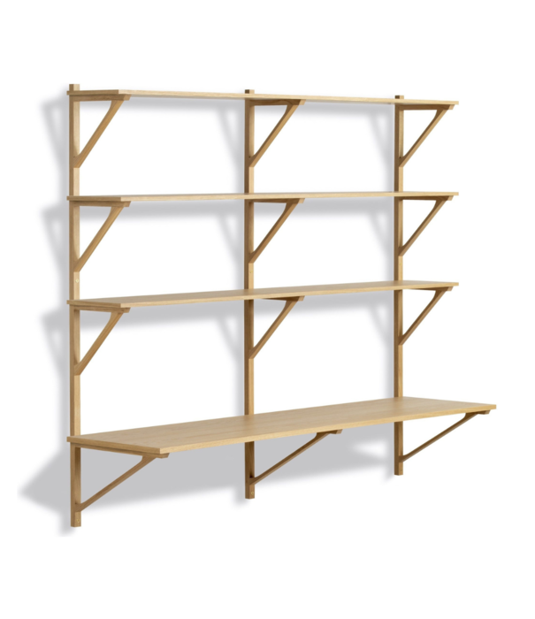 Fredericia  BM29 Shelf wandrek eiken