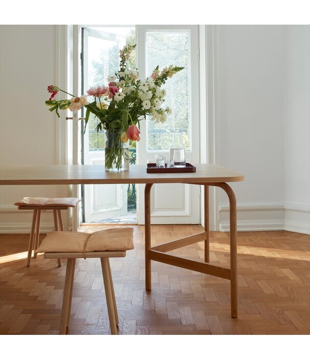 Fritz Hansen Fritz Hansen Aldus Eettafel eiken