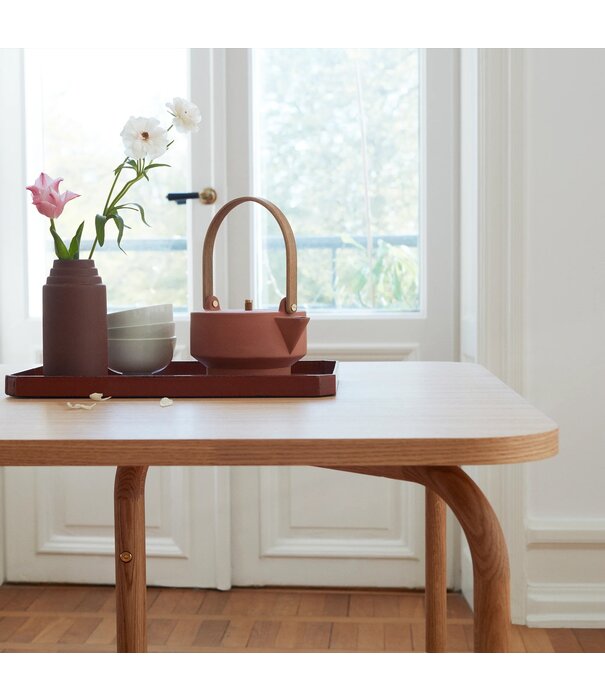 Fritz Hansen Fritz Hansen Aldus Eettafel eiken