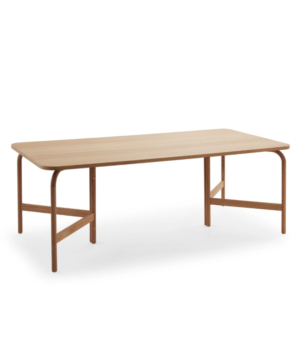 Fritz Hansen Fritz Hansen Skagerak - Aldus Table 100% FSC Oak, Oiled