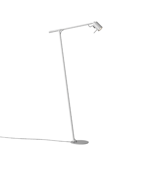 Tonone  Tonone - One floor lamp smokey black