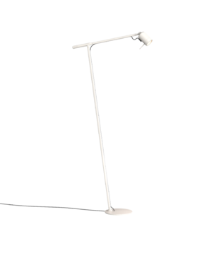 Tonone - One vloerlamp fuzzy white