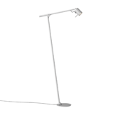 One + Floor lamp heavy metal, grey aluminium