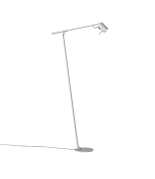 Tonone  One + Vloerlamp LED heavy metal