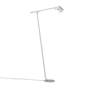 Tonone - One + Floor lamp heavy metal, grey aluminium
