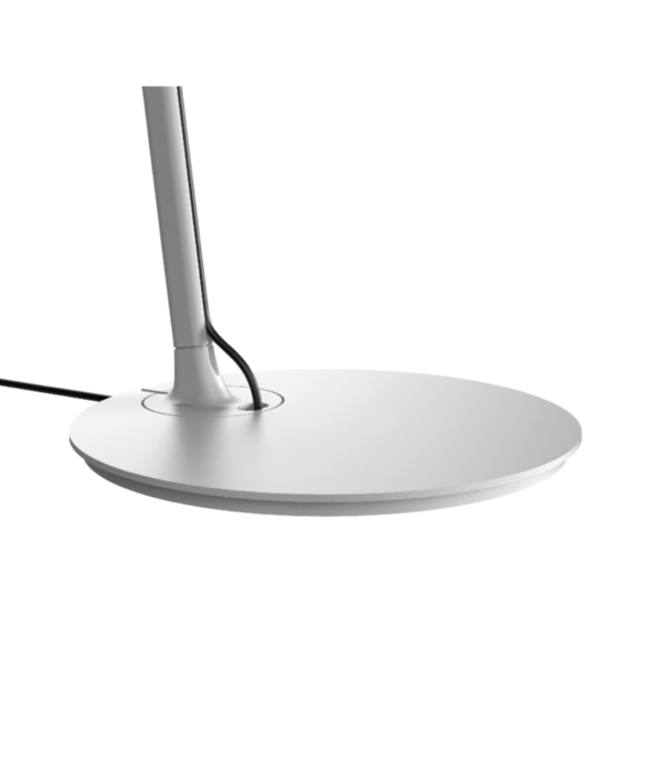 Tonone  Tonone - One vloerlamp heavy metal, grijs aluminium