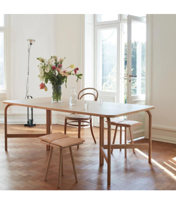 Fritz Hansen Fritz Hansen Skagerak - Aldus Table 100% FSC Oak, Oiled