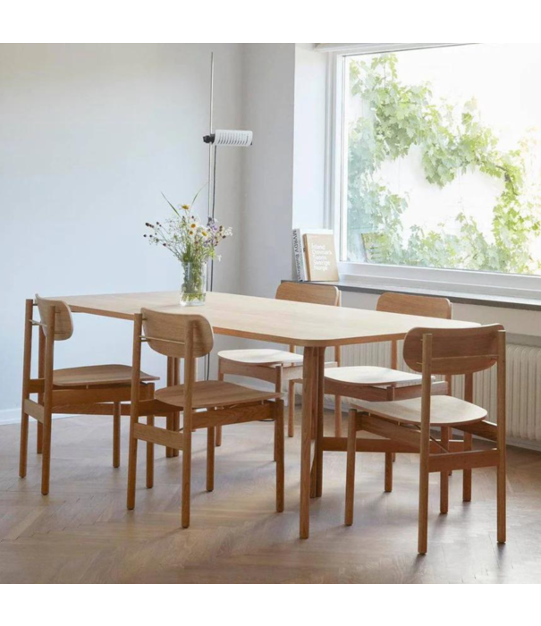 Fritz Hansen Fritz Hansen Skagerak - Aldus Tafel Geolied 100% FSC Eiken