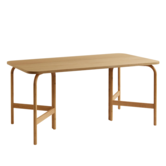 Fritz Hansen Aldus Eettafel eiken