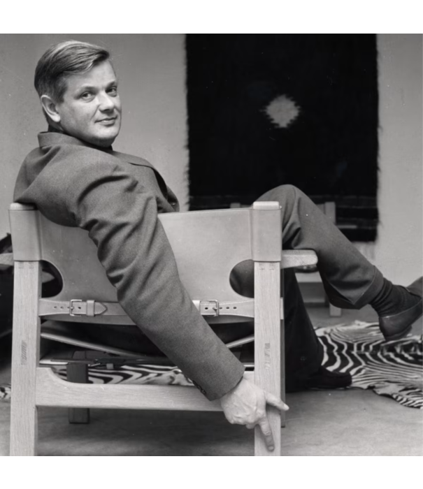 Fredericia  Fredericia - BM29 Shelves wandrek walnoot