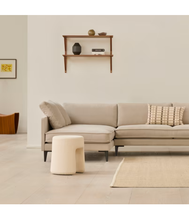 Fredericia  Model 2921, BM29 Shelf wandrek walnoot