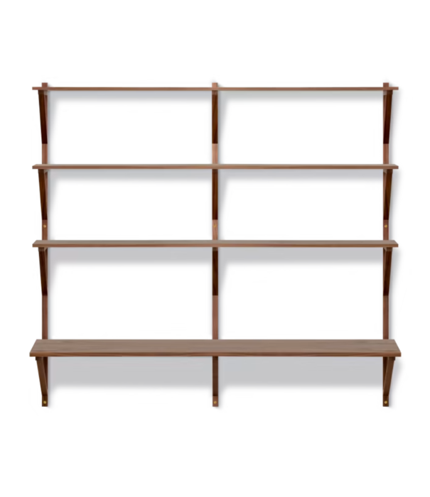 Fredericia  Model 2921, BM29 Shelf walnut