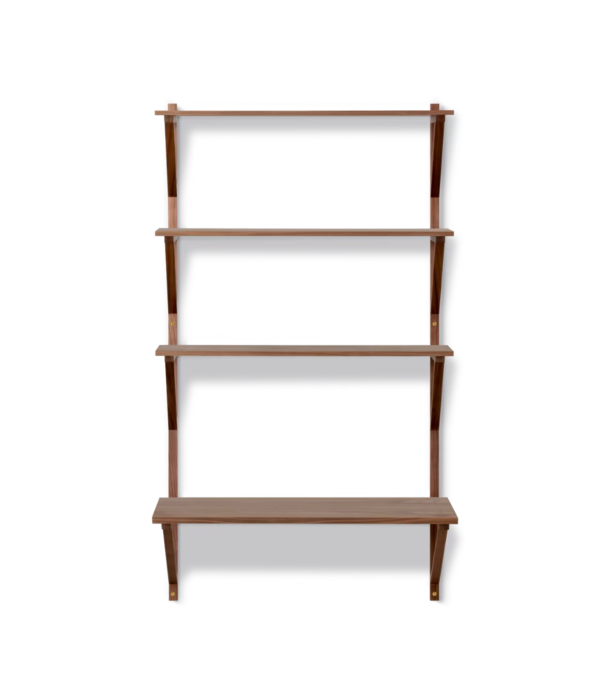 Fredericia  Model 2921, BM29 Shelf walnut