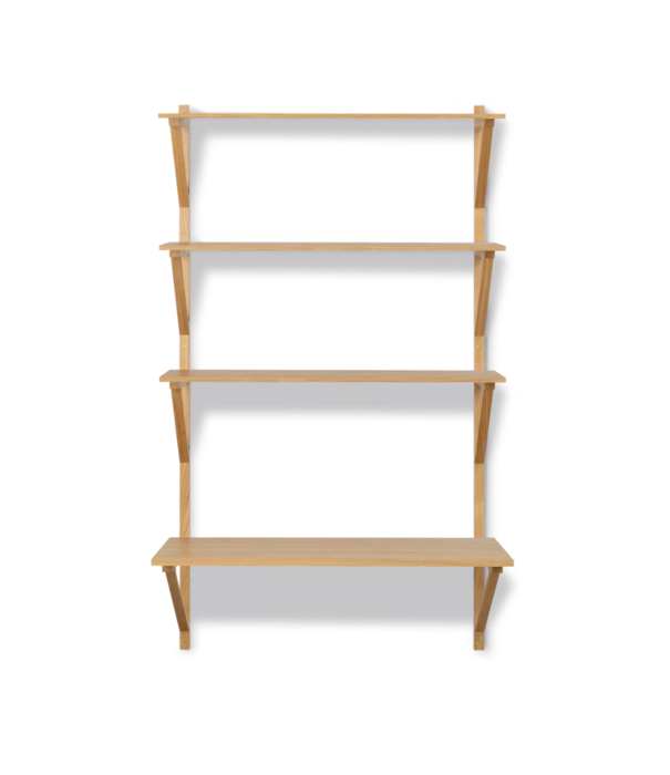 Fredericia  Fredericia - BM29 Shelves wandrek eiken