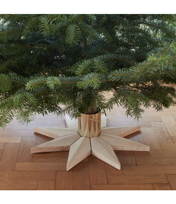 Fritz Hansen Fritz Hansen - Stella Christmas Tree Base oak