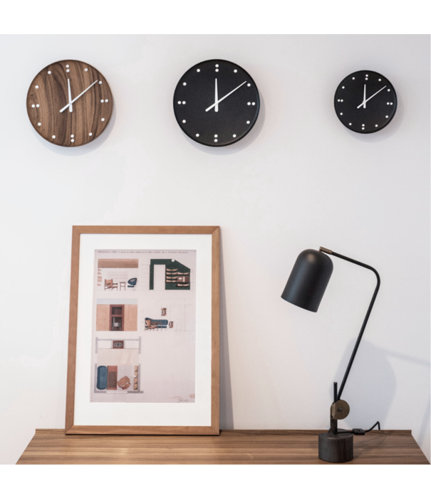 Architectmade  Architectmade - FJ wall clock teak
