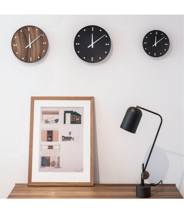 Architectmade  Finn Juhl Wall Clock teak