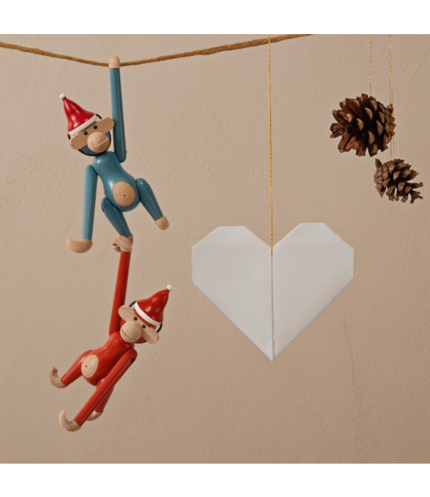 Kay Bojesen   Aap mini vintage blue