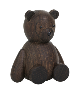 Teddy Bear, smoked oak