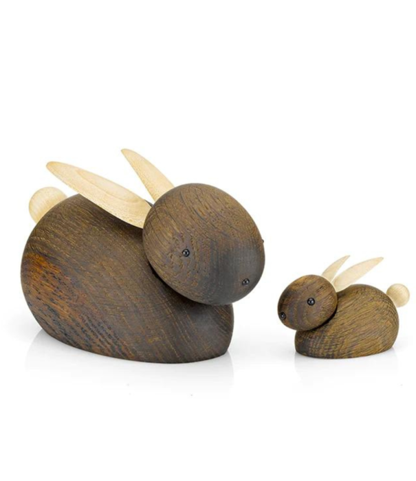 Lucie Kaas  Rabbit small gerookt eiken