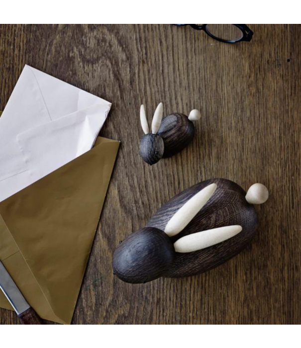 Lucie Kaas  Lucie Kaas Rabbit small smoked oak