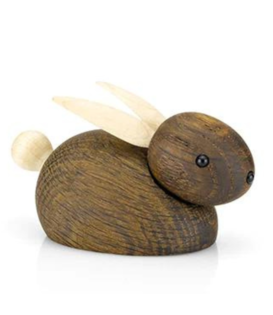 Lucie Kaas -  Rabbit Small, gerookt eiken