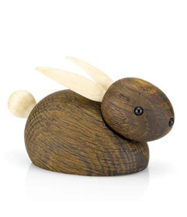 Lucie Kaas  Lucie Kaas Rabbit small smoked oak