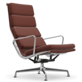 Soft Pad chair EA 222 lounge, gepolijst