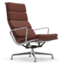 Vitra - Soft Pad chair EA 222 lounge, gepolijst