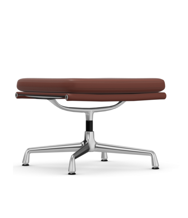 Vitra  Soft Pad chair EA 222 lounge, gepolijst