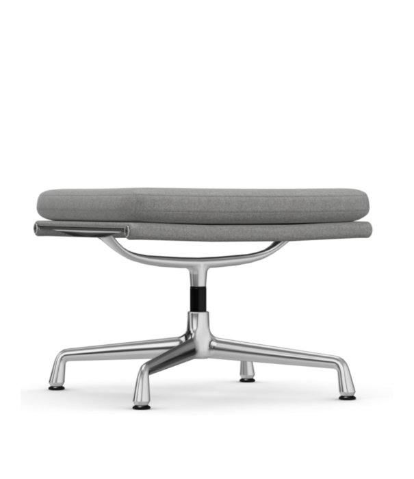 Vitra  Vitra - Soft Pad chair EA 222 lounge,  gepolijst - stof Cosy 2
