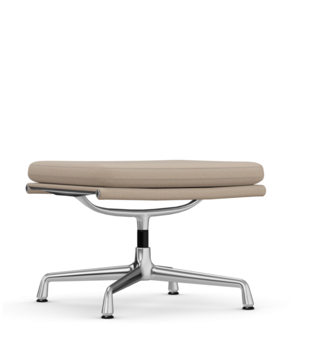 Vitra  Vitra - Soft Pad chair EA 222 lounge,  gepolijst - stof Laser RE