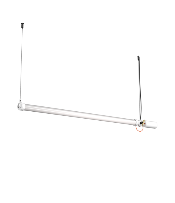 Tonone  Mr.Tubes LED Pendant Horizontal, driver on fixture